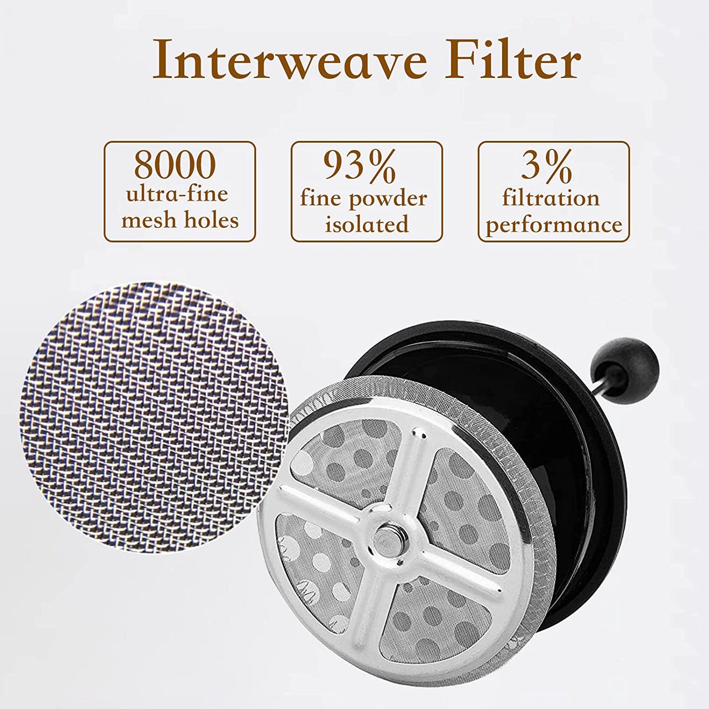 French Press Black 34oz