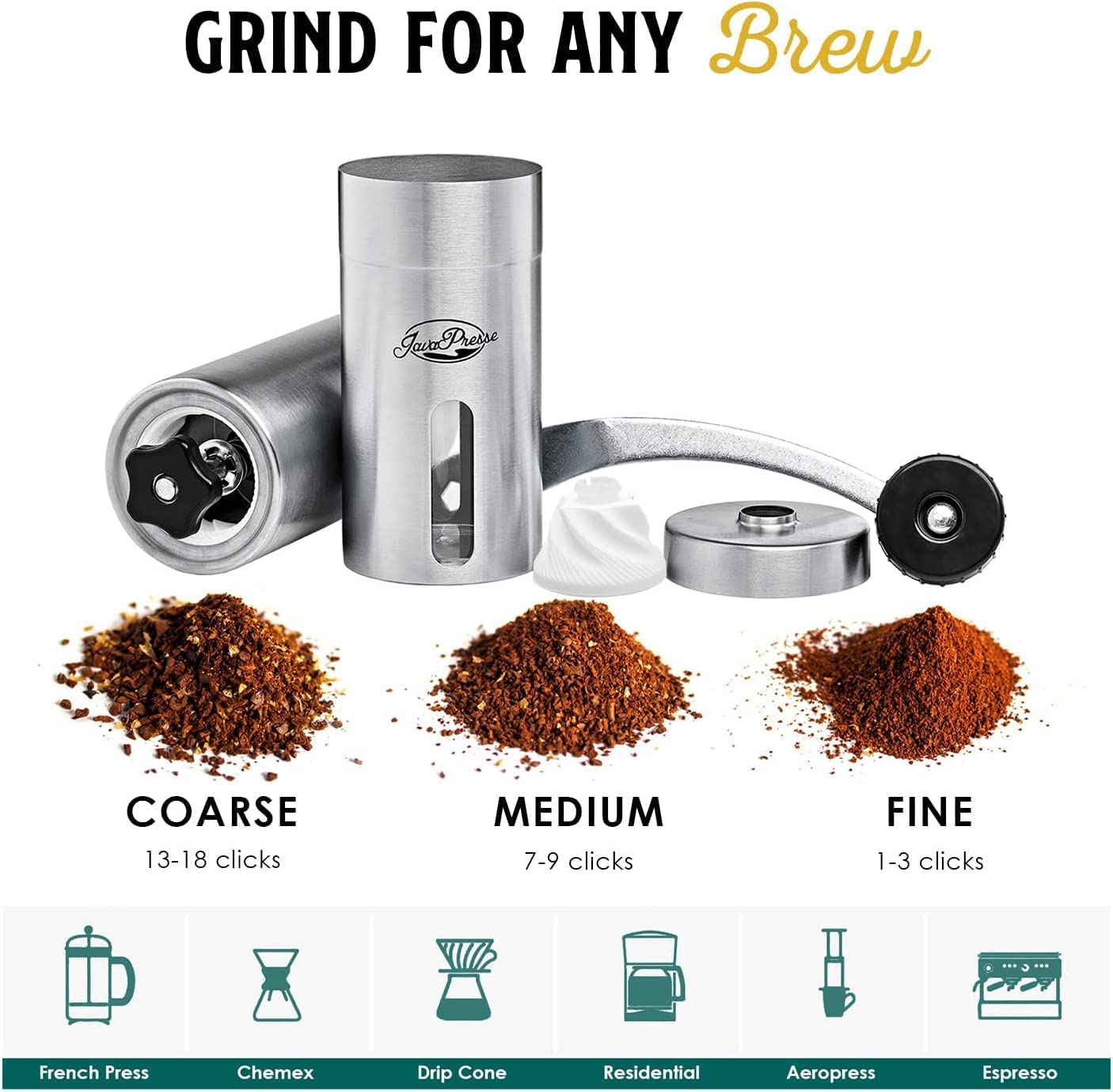 Manual Coffee Grinder