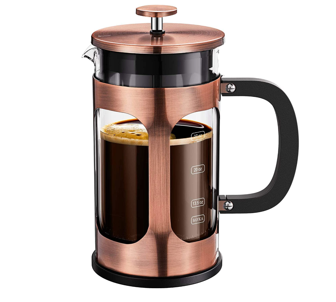 French Press Glass Classic Stainless Steel