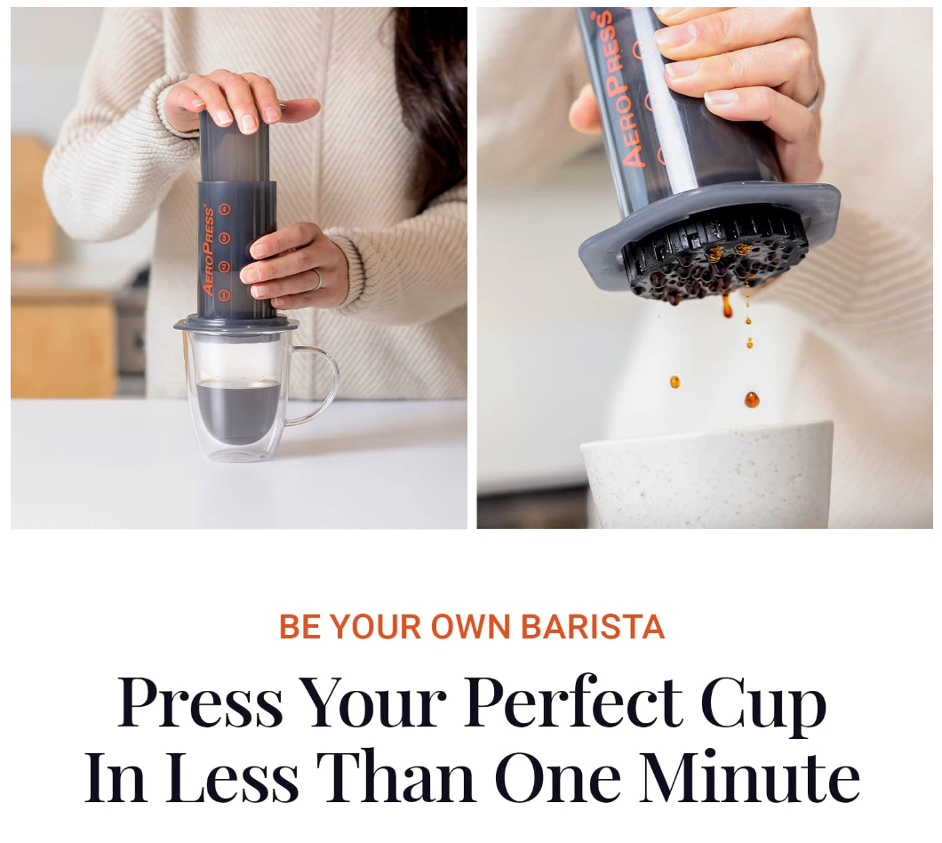 Aeropress Original Coffee Maker
